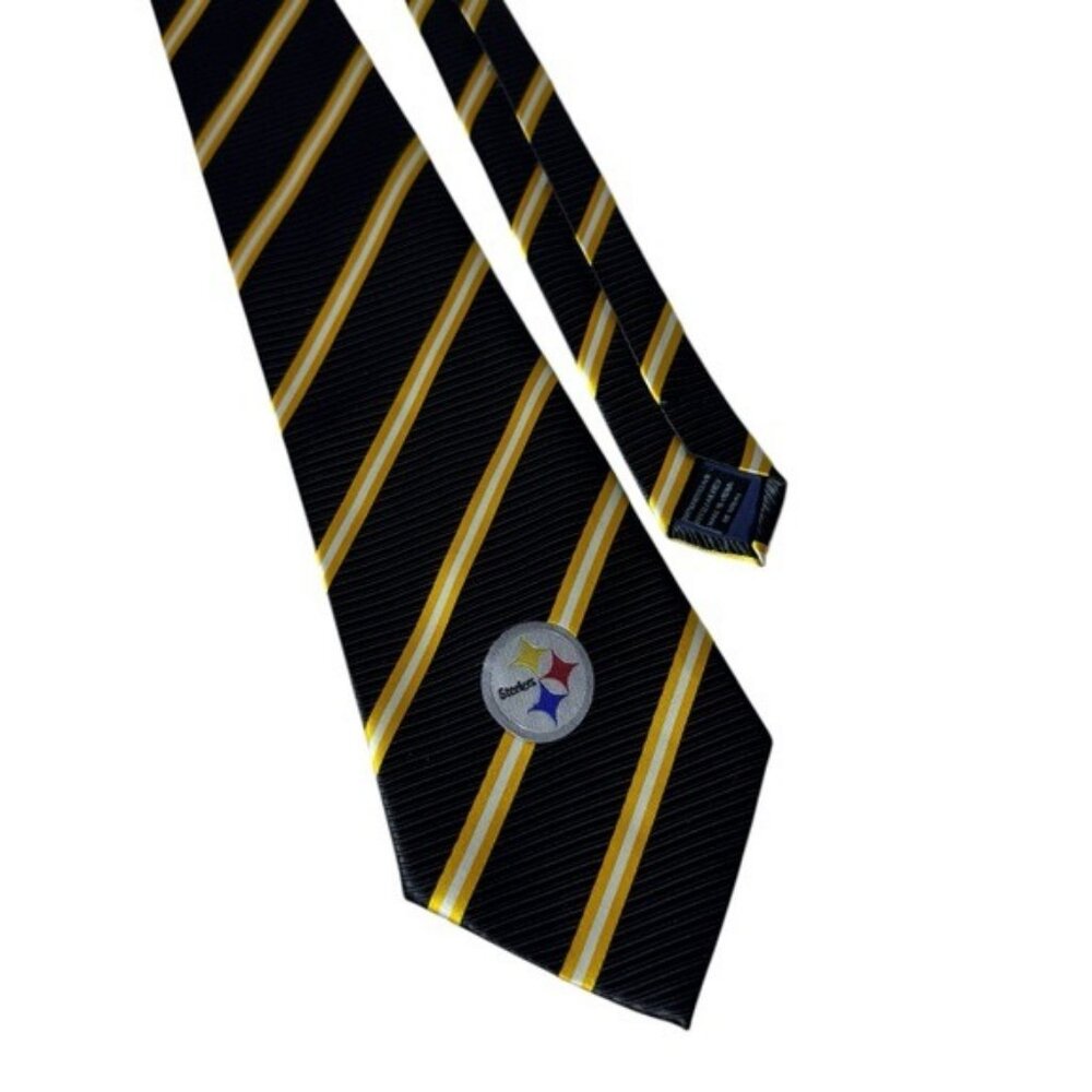 Vintage‎ Pittsburgh Steelers NFL Team Men’s Tie Sports Football
